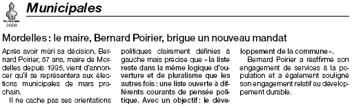 Article Ouest-France